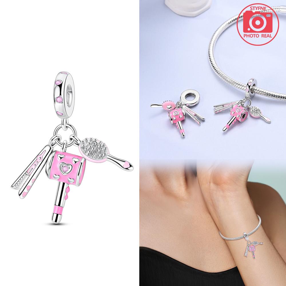 New Copper Colors Afternoon Tea Pendant Fit Copper Colors Original Bracelets Diy Birthday Jewelry Gift