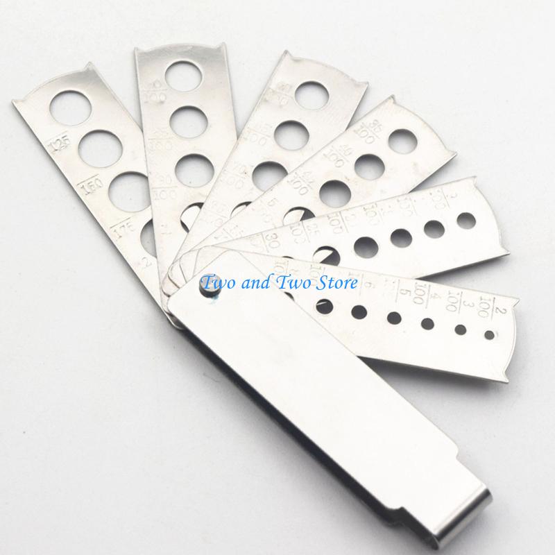 HX6F Measuring Tool Jewelry Tool Jewelry Equipment Accessory Diamond Gauge