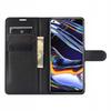 Litchi Realme 7 Pro Czarny