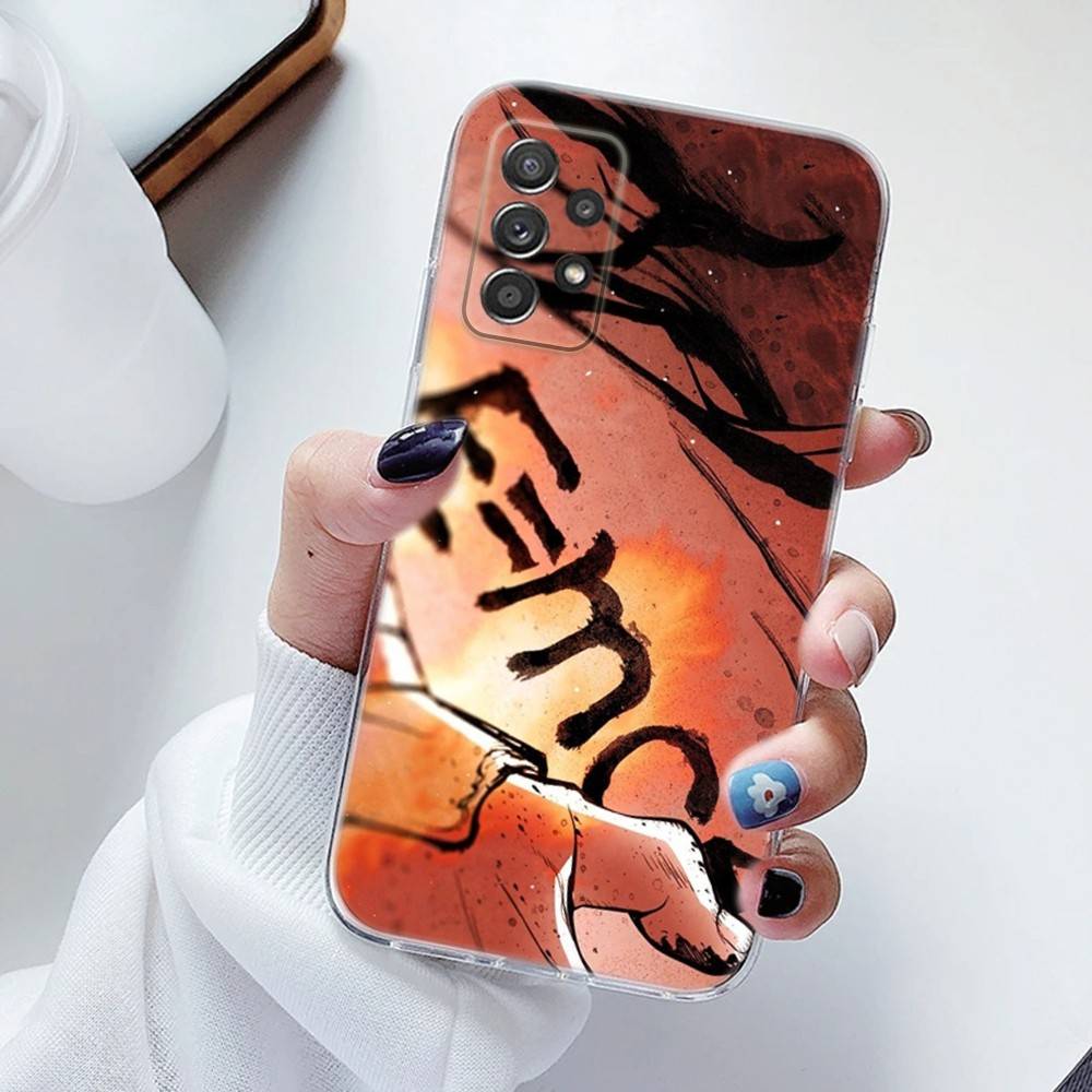 1Senku Ishigami S-Stone Phone Case Silicone For Samsung S30,23,21,22,20 FE lite,S10,9,PIus Note20ultra Soft Transparent