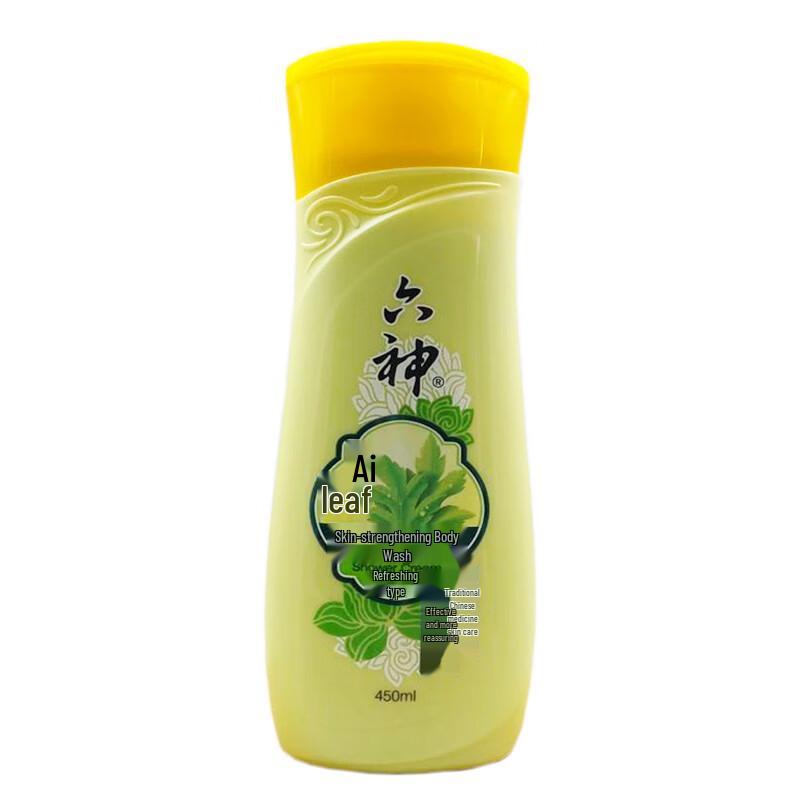 Liushen Mugwort Healthy Skin Cooling Shower Gel