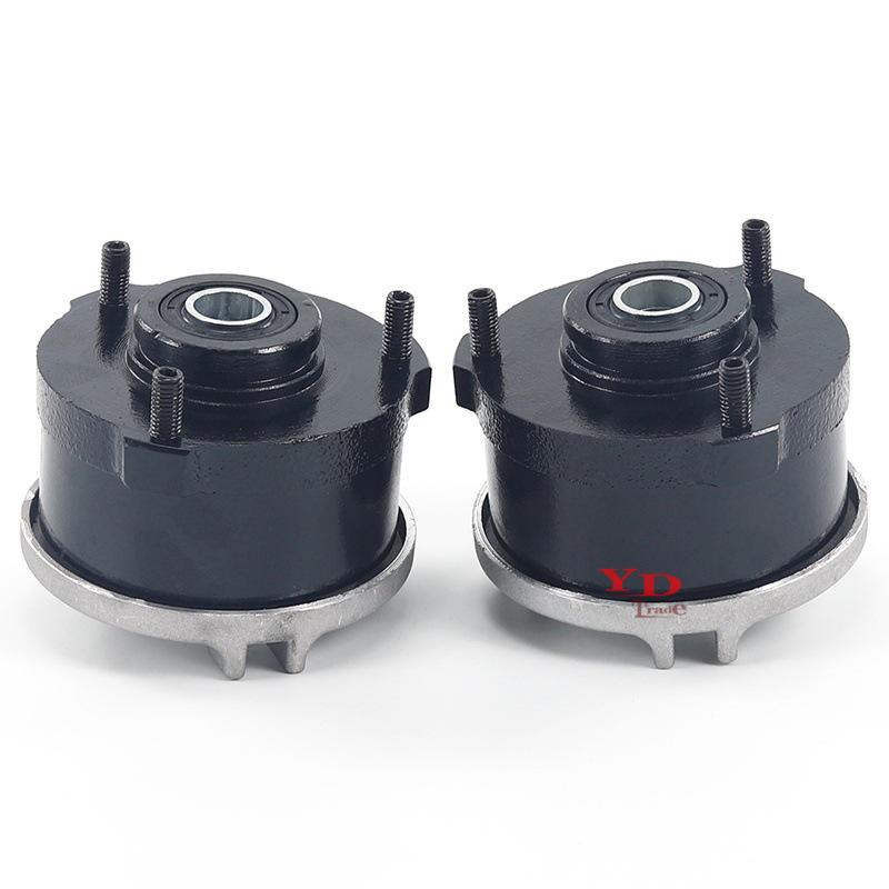 ATV Beach Car Front Brake: Two-in-One Three-Hole Drum for Small Bull/Dinosaur Models