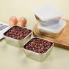 Silicone Lid Food Storage Container Leakproof Meal Prep Container Lunch Box  Healthy Meal Prep