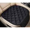 Car Seat Cover Front/Rear Flax/Linen Seat Cushion Protector Pad Black/Red/Beige/Grey/Coffee/Brown For Honda CRV M6