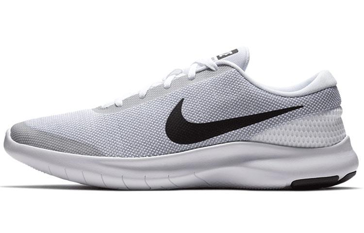 Nike Flex Experience Rn 7  White Black  908985-100 47.5