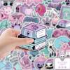 50 Pieces of Pastel Gothic Style Graffiti Stickers Suitcase Car Notebook Water Cup Waterproof Decorative Stickers