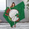 Soft Throw Blanket Cozy Sherpa Fleece Warm Home Decor Living Room Bedding Gift Idea Large Plush Comfort