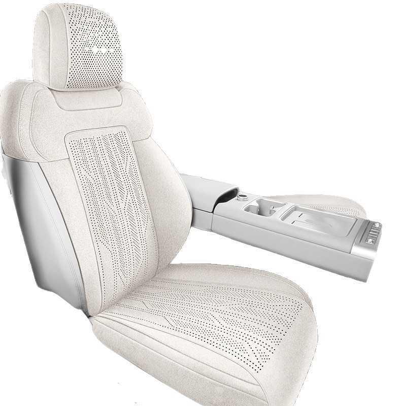 Formula Leopard Titanium 7 Car Seat Covers: Ventilated, Breathable, All-Season Saddle Pads & Cushions