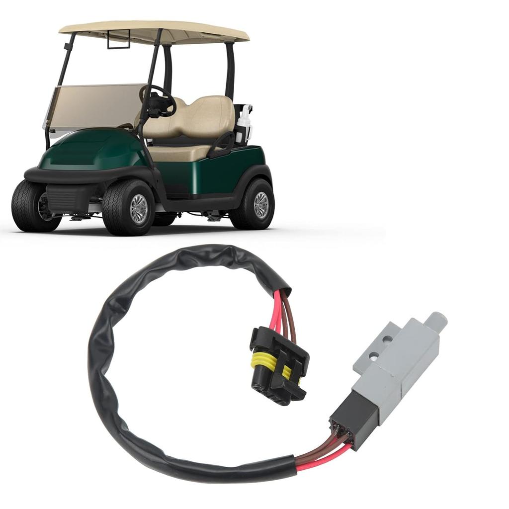 Brake Accelerator Pedal Switch Assembly Professional Switch Fit for RXV Gas & Electric 2008-Up OEM: 607605
