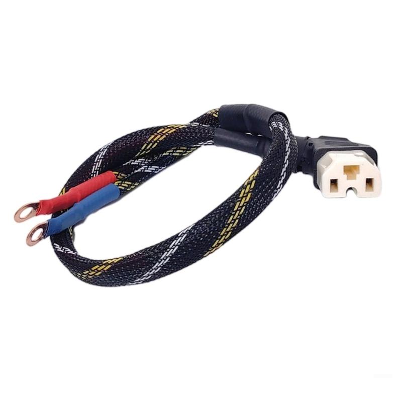 Quality Electric Bike Charger Cable,Silicone Coating and Copper Cores Charging Cable, Quick Charging Multiple Use Design