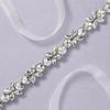 Elegant Rhinestone Belt: Versatile Bridal, Banquet, and Party Accessory