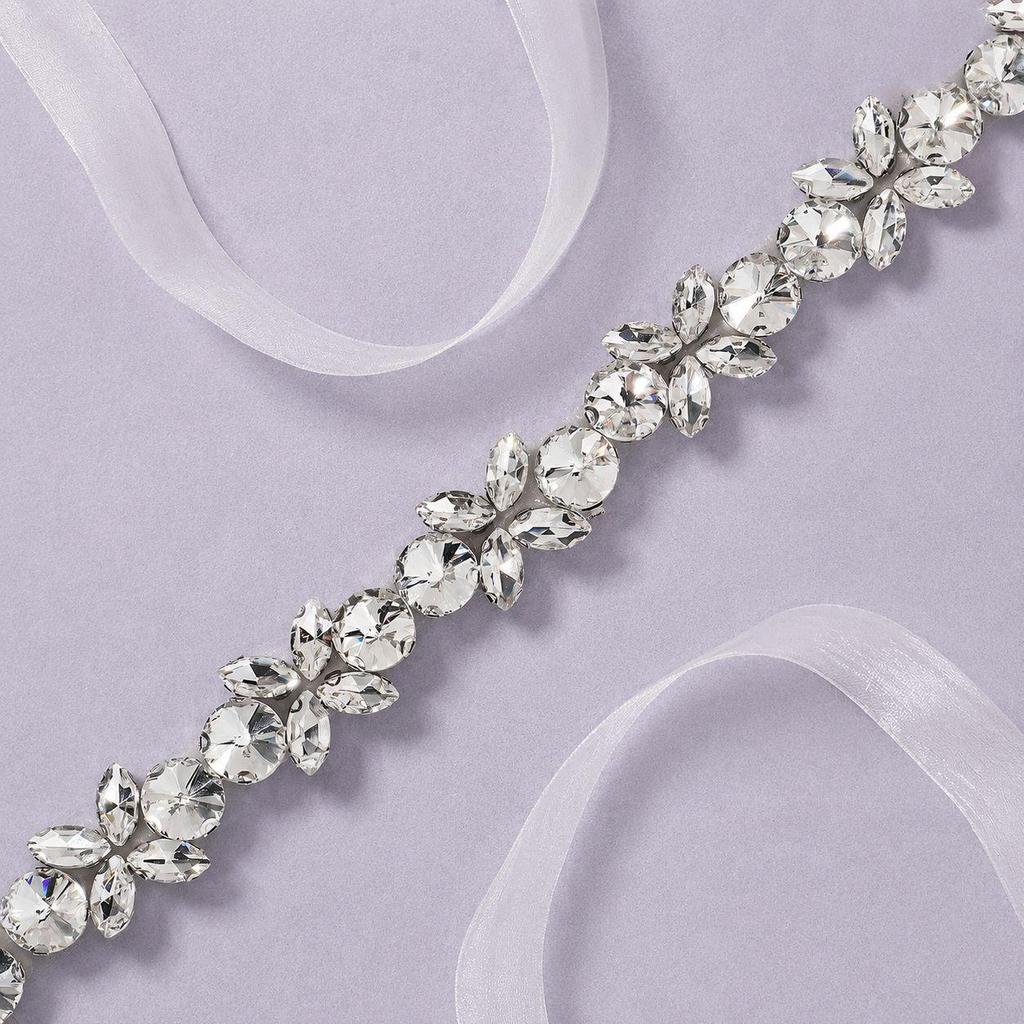 Elegant Rhinestone Belt: Versatile Bridal, Banquet, and Party Accessory
