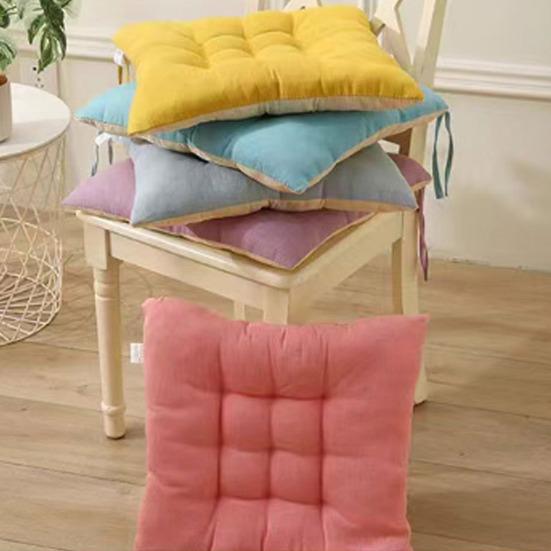 Seat Cushion with Anti-Slip Fixation Thickened High-Elastic Portable Chair Support Ergonomic Design Chair Pad