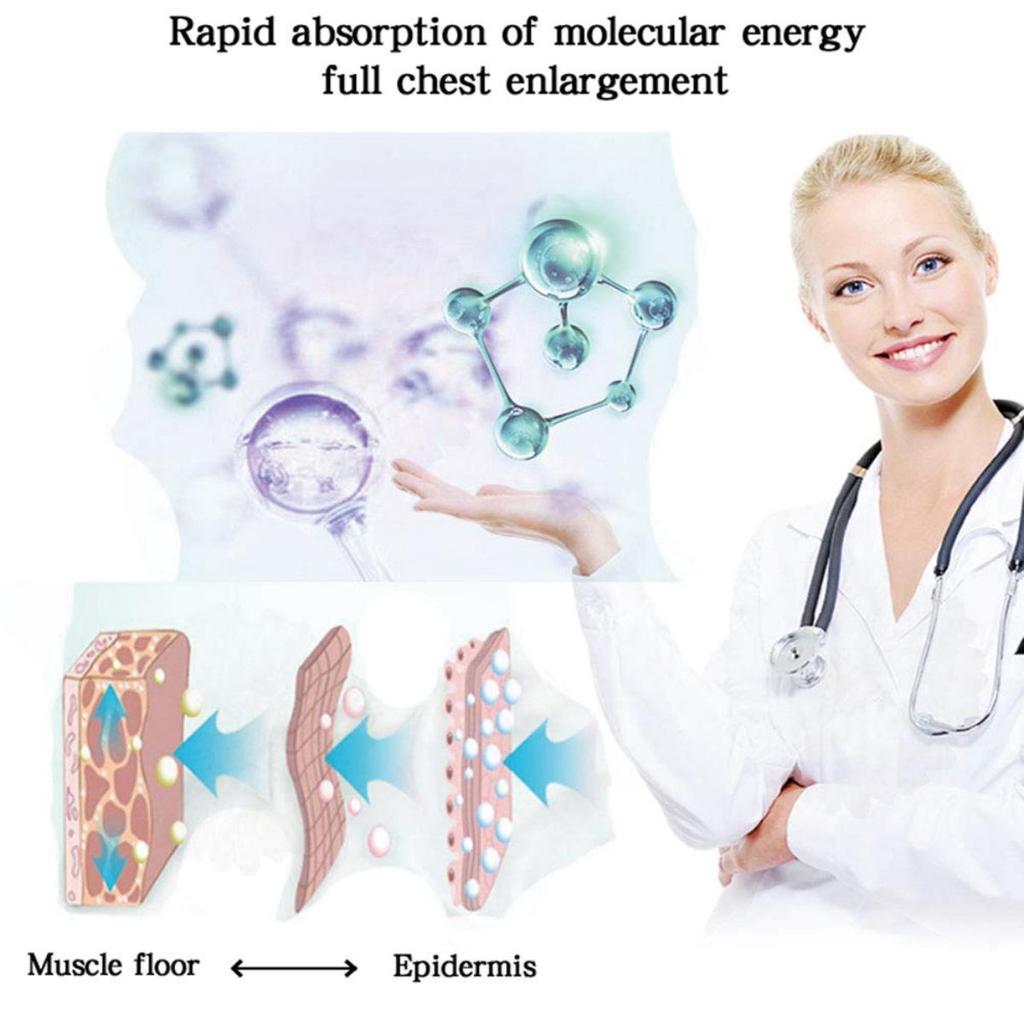 Natural Safe Effective Breast Enlargement Essential Cream Frming Bigger Chest Massage Make The Breasts Full Strong Chest