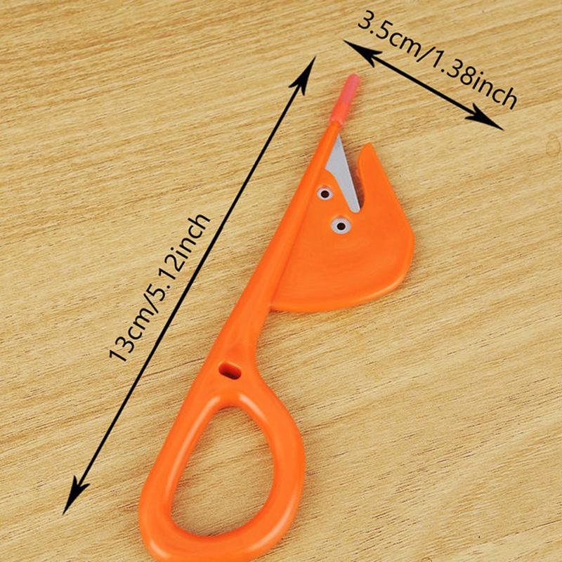 1Pc Stainless Steel Thickened Poultry Intestine Scissor Chicken Duck Goose Kitch