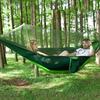 OEING Portable Outdoor Camping Hammock with Mosquito Net