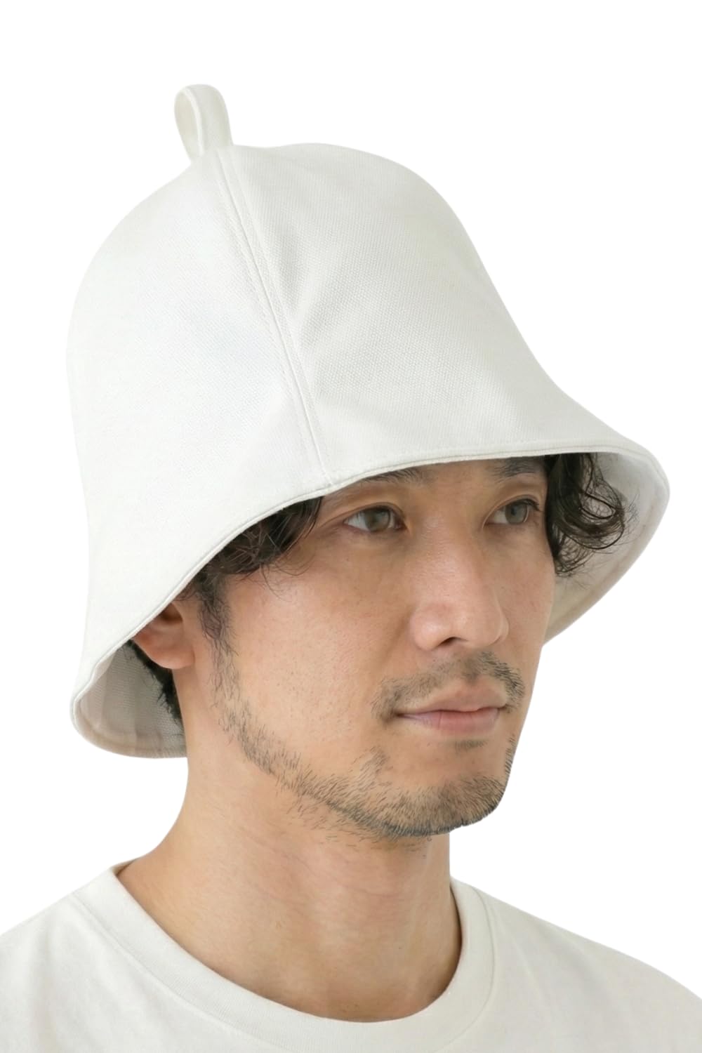 

Валерия Кордура Шляпа для сауны для мужчин с весом всего лишь с белым [valeria] карманом, 100 г, Прочная, Крючок, белый