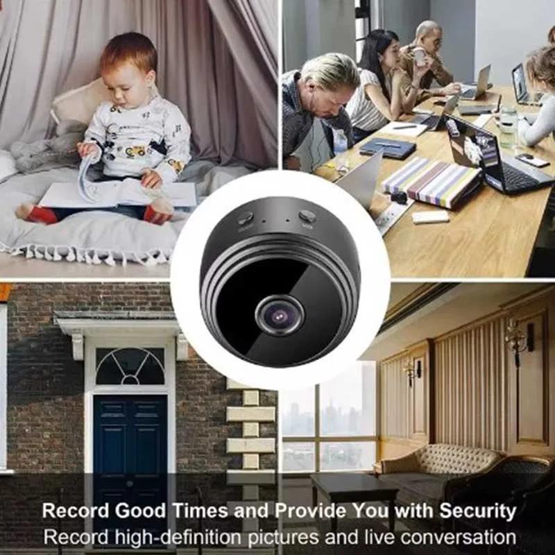 A9 Mini Surveillance Cameras With Wifi 1080P HD Mini Camera Sensor Night Vision Camcorder Web Video Surveillance Smart Life Home