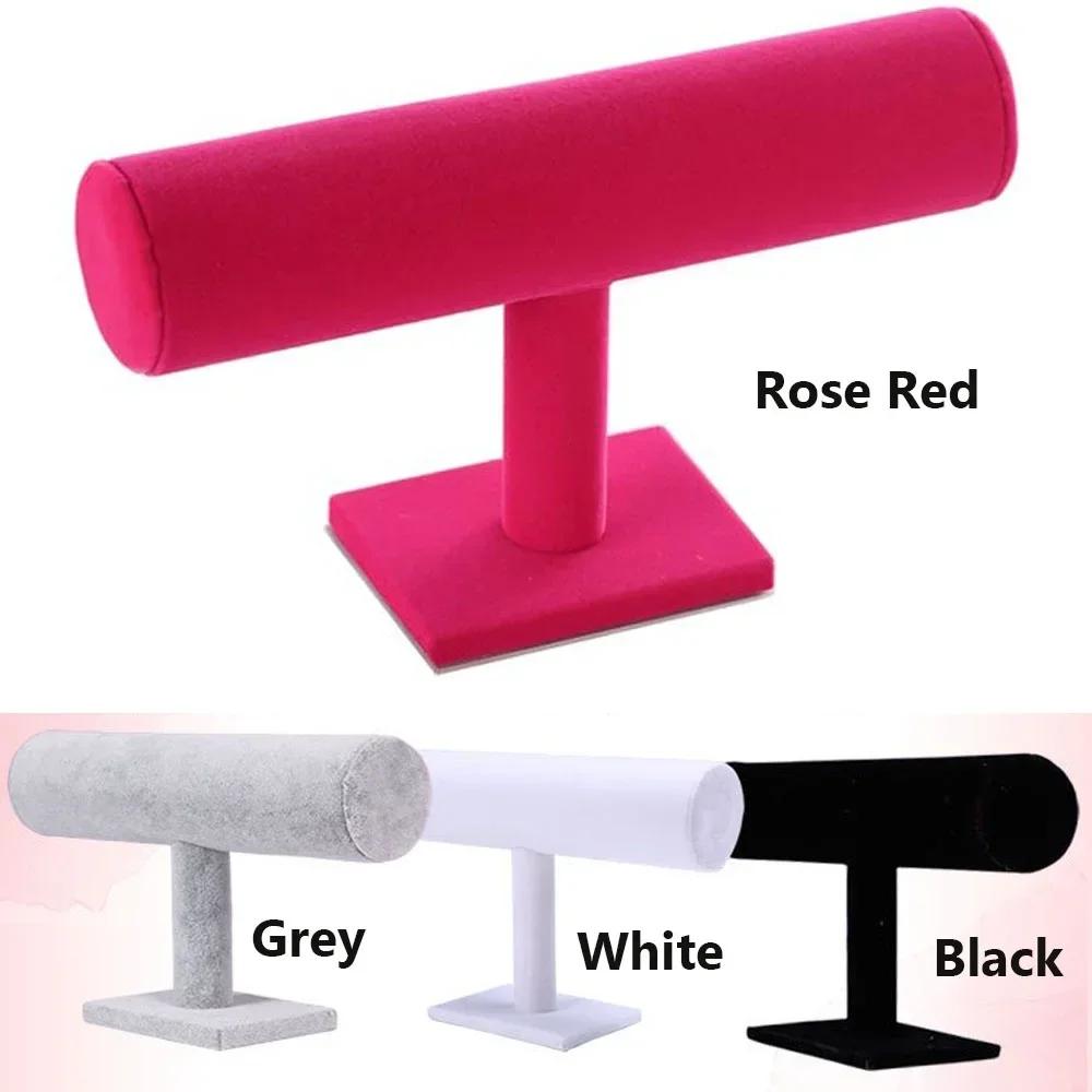 1 Pc Bracelet Chain Watch Rack Jewelry Necklace Organizer Display Stand Holder(Only Rack)