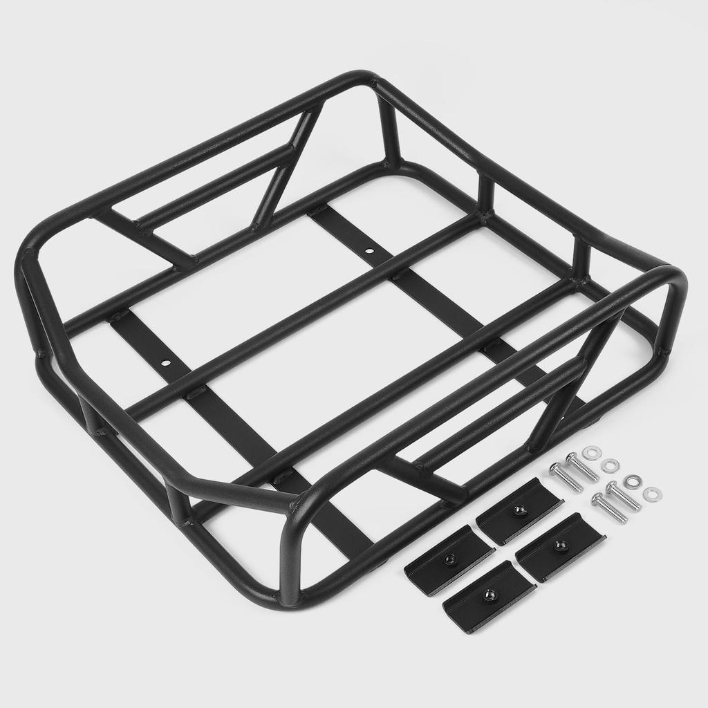 WOOGA Suport pentru portbagaj spate pentru motocicletă, accesorii auto, suport pentru cutie de livrare la domiciliu, vehicule aplicabile Honda Hunter Cub CT125 CT 125