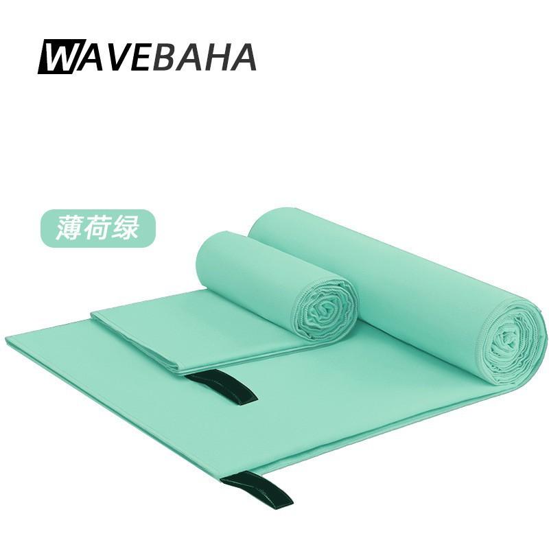 

Swimming Quick-drying Bath Towel Women Outdoor Use Gym To Absorb Water Wipe Sweat Portable Adult Beach Men 50x120cm м ята зелений колір