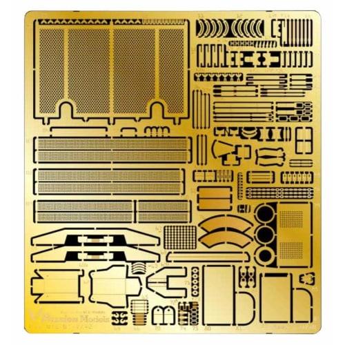 Passion Model 1/35 BT-7/BT-42 Etching Set (for Tamiya) Plastic Model Parts P35-072