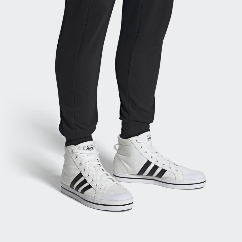Men's Sneakers Adidas Neo Bravada Mid 'White Black'