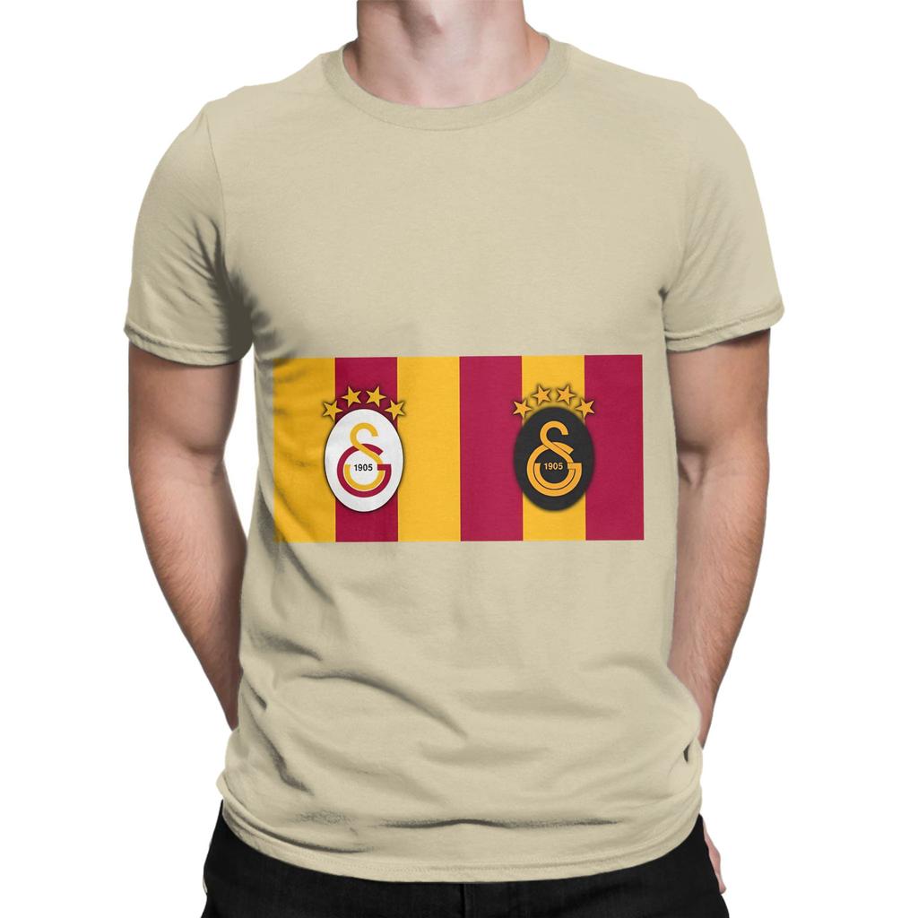 Galatasaray Graphic Funny 100 Cotton TShirt Galatasaray Tops Tees For Unisex