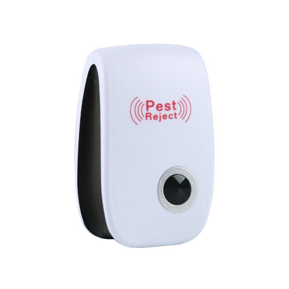 1 τεμάχιο ηλεκτρονική συσκευή απόρριψης παρασίτων με υπερήχους, ποντίκια, συσκευές απώθησης κατσαρίδων, εντόμων, αρουραίων, αράχνων, κουνουπιών, οικιακής χρήσης