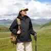 Mountain outdoor new jacket men's and women's outdoor sports windproof and waterproof hiking mountain riding