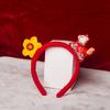 1pc New Year Headbands for The Year of Horse,Festive Hair Additions Featuring The Zodiac Sign of Horse,Decoration for New Year