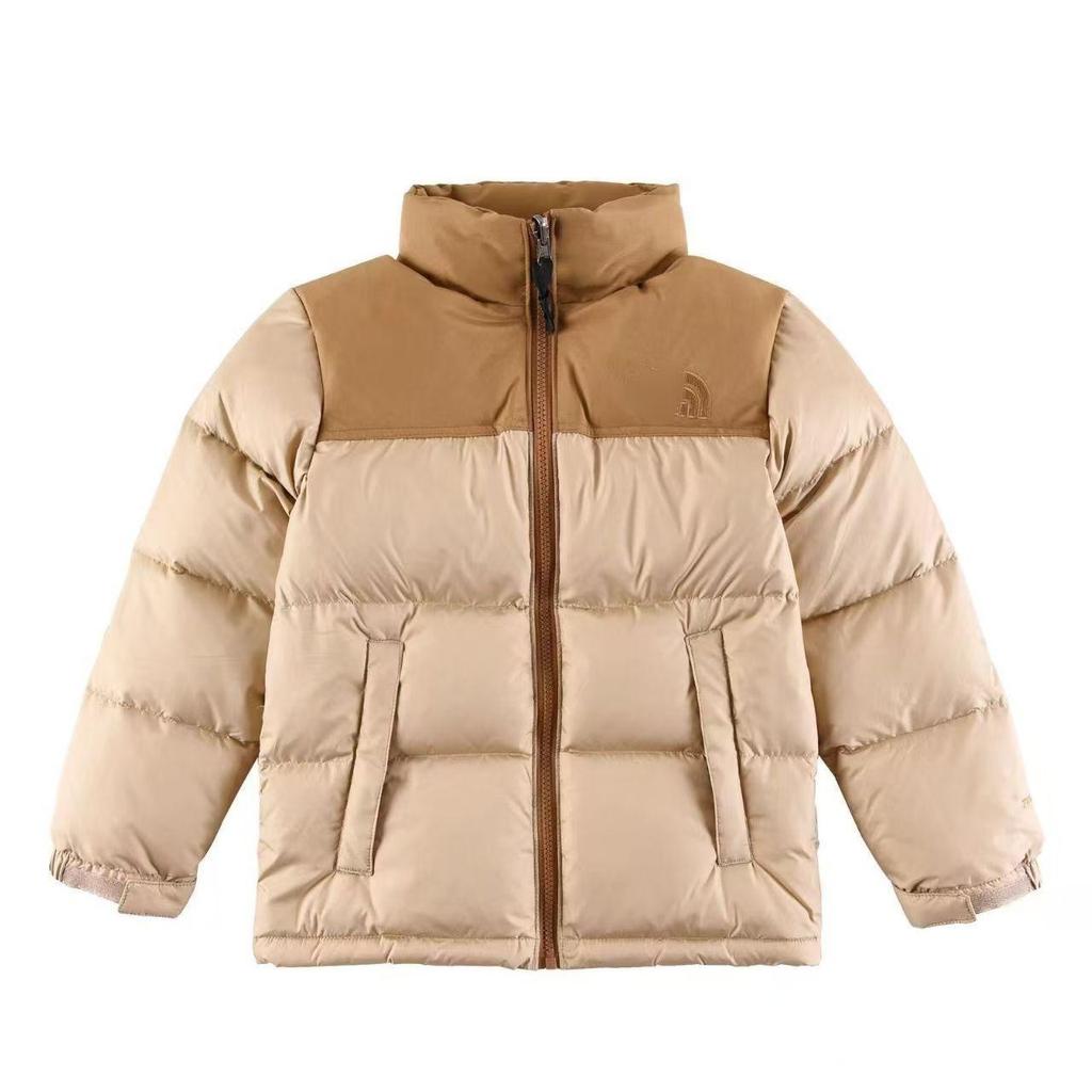 Children's American Style Down Puffer Jacket, 700 Fill Power, High Loft, Warm Coat for Boys and Girls