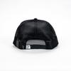 New Era 9FIFTY Black White Snapback Mesh NBA Miami Heat & Cap,