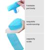 500ML Sports Soft Water Bottle Leakproof Safe No Odor Food Grade Thick Foldable Portable Mountaineering Cycling Camping Traveling Water Bottle