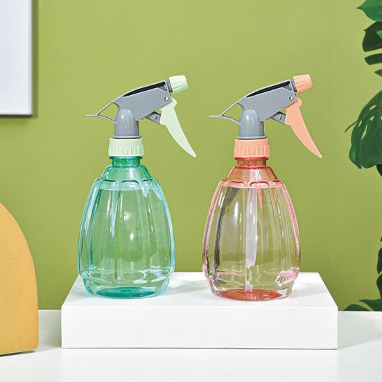500ml Vannkanne Plantesprøyte Husholdningssprayflaske med Justerbar Dyse Håndholdt Trykksprøyte for Balkong- og Hagebruk