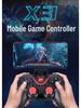 X3 Wireless Bluetooth Game Controller for Android & iOS - Multi-Function Mobile Gaming Controller.