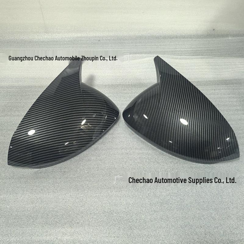 Carbon Fiber Housing for 11th Gen Sonata Side Mirror Reflector Modification