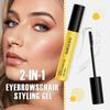 Maquillage des yeux – Crayons et gels pour sourcils