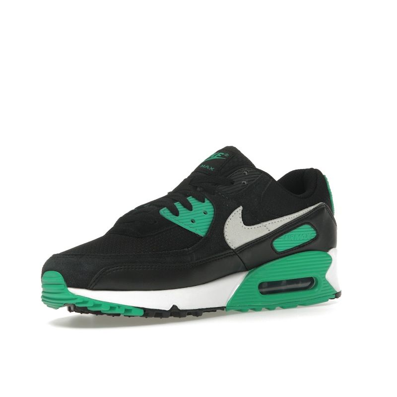 Nike Air Max 90 Black Stadium Green Men Sneakers White DM0029-006