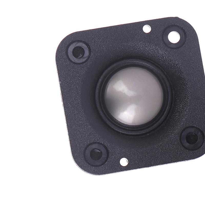 2 Stück 2 Zoll Audio-Lautsprecher 4 Ohm 20W 48mm Hochtöner Hifi Musiklautsprecher Seidenmembran-Hochtöner DIY Heimkino-Lautsprecher