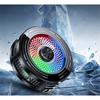 CT20 Magnetic Phone Cooler Fast Cooling Fan Adhesive Clip for Phone Android Mobile Gaming