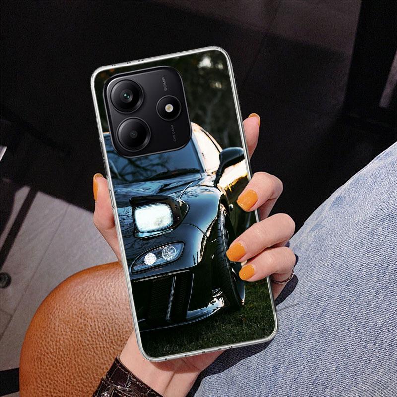 

JDM Car RX7 Cool Phnoe Case for Phnoe Case for Xiaomi Redmi Note 15 14 14S 13 Pro Plus 12 12S 11S 11E 10S 10 11T 5G Unique Cover Redmi Note 13 4G