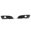 1Pair Fog Light Covers 23142357 Stylish Durable Impact Resistant Front Bumper Fog Lamps Bezel Cover Trim Replacement