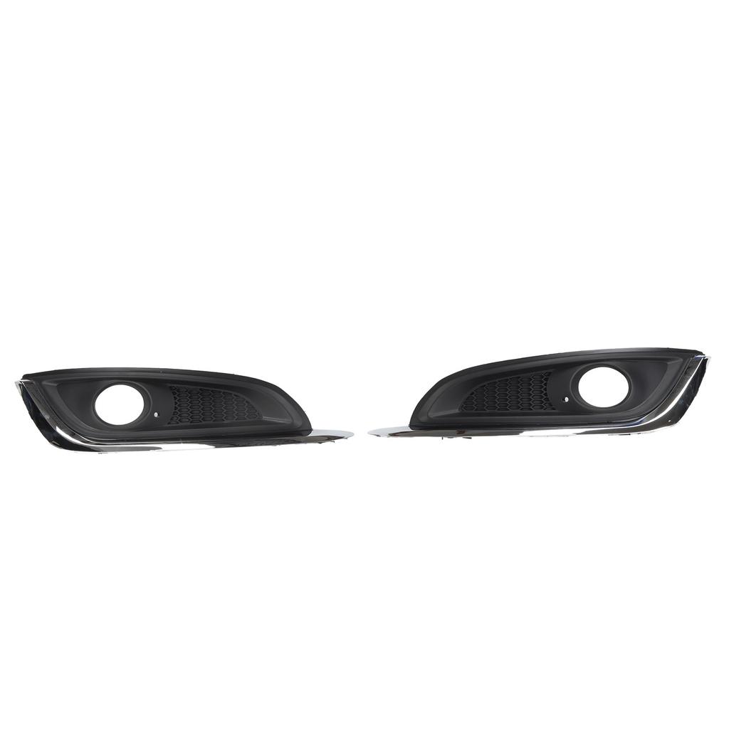 1Pair Fog Light Covers 23142357 Stylish Durable Impact Resistant Front Bumper Fog Lamps Bezel Cover Trim Replacement