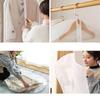 Clothes Hanging Dust Cover Wedding Dress Cover Suit Coat Storage Bag Garment Bags Organizer Wardrobe Hanging Clothing Organizers