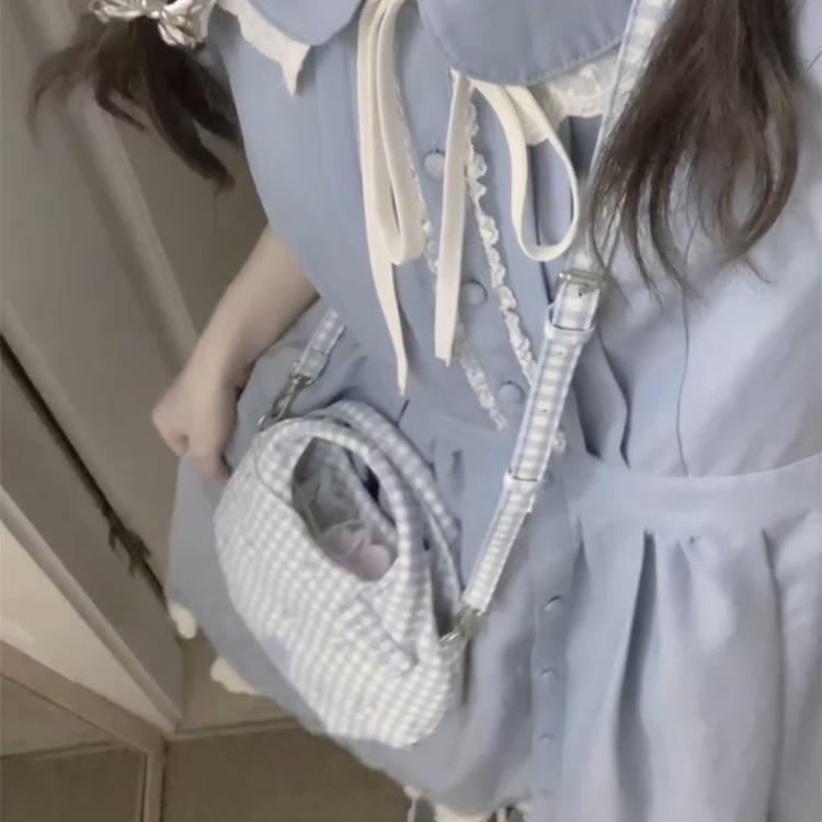 Petite Fairy Princess Lace Doll Collar Dress