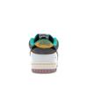 CSEF x Nike Dunk Low SB White Clear Emerald Unisex Sneakers Summit-White Black Iron-Grey HJ4132-100