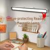 Dormitory LED Magnetic Study Lamp - Eye Protection Nightlight for College Students