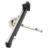 Miter Gauge With Track Stop Table Saw/Router Miter Gauge Sawing Assembly Angle Ruler DIY for Table Saw Router Woodworking Tool