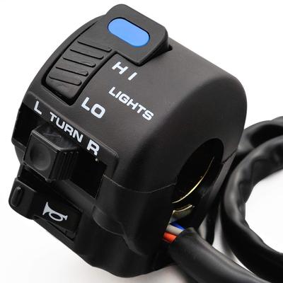 Elsystem för MC – MC-brytare